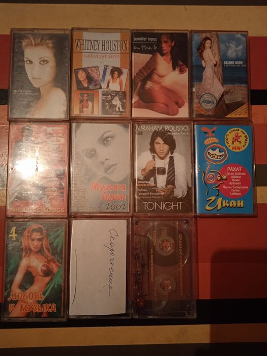 Кассеты катушечные