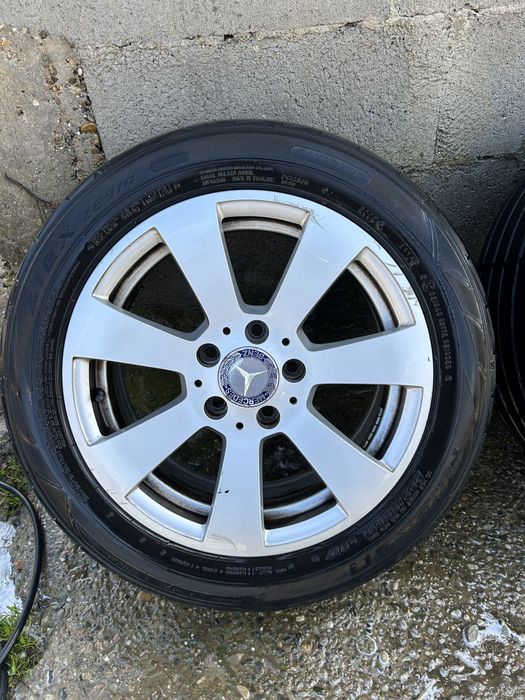 Vand jante r16 mercedes 5x112