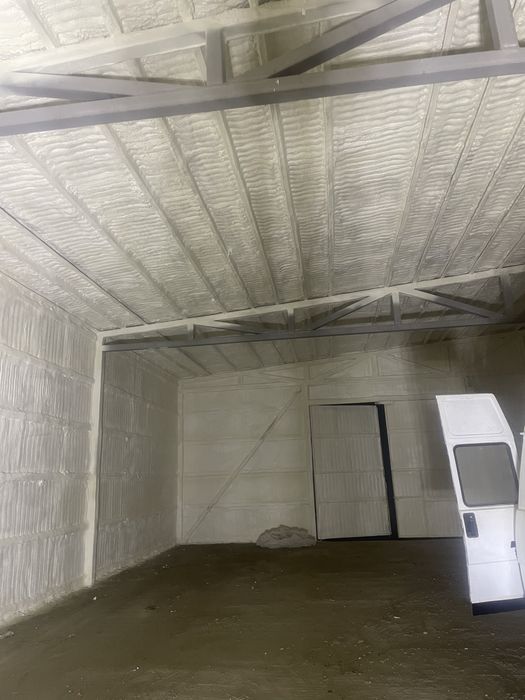 Утепление термопеной. Пенополиуретан.