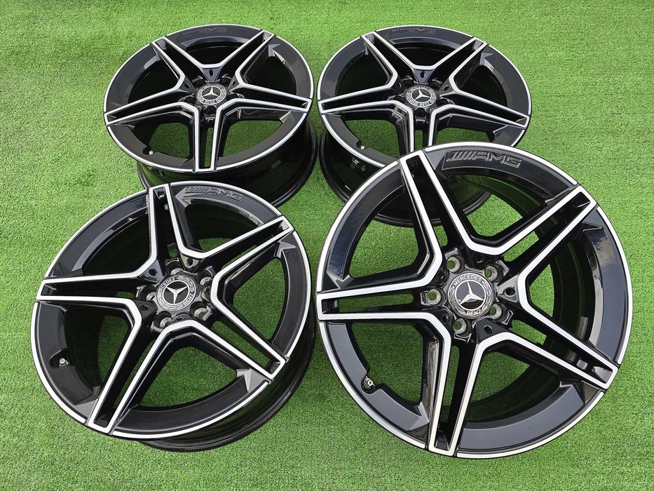 Оригинални джанти MERCEDES AMG 19 цола BiColor GLA/GLB