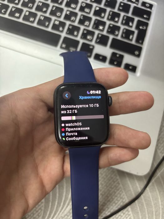 Продаю apple watch se 1 оригинал