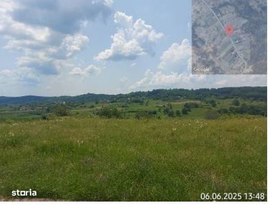 Teren extravilan- loc Bustuchin, Jud Gorj