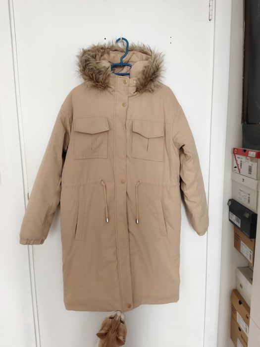 Зимно яке за момиче 152 см.