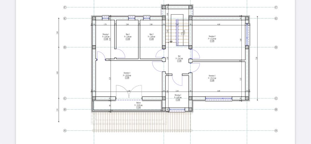 Vând construcție casă + teren proprietate