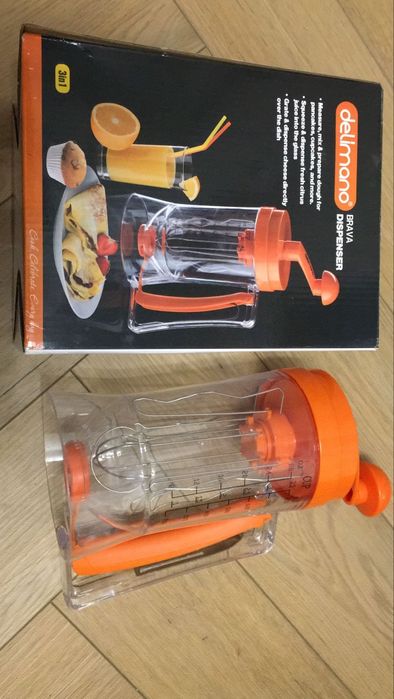 Mixer manual Marca Delimano