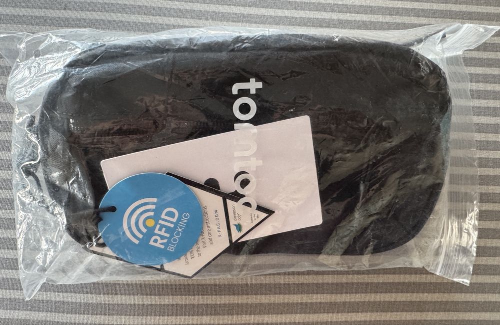 TomToc X-pac T35, Cordura, sling, borseta, crossbody, impermeabila