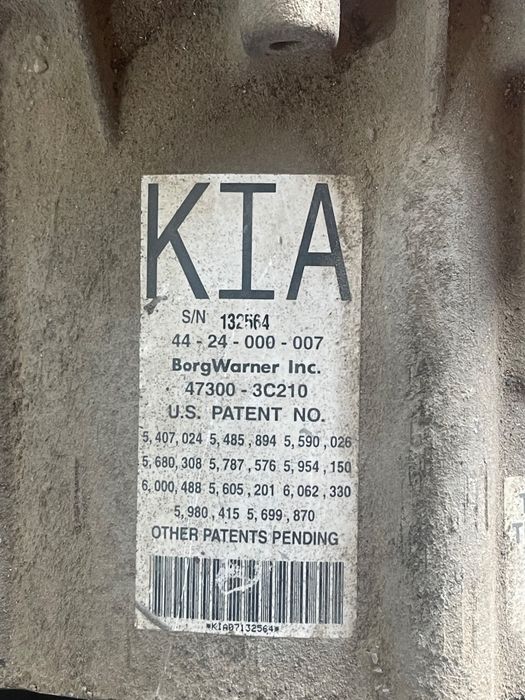 Cutie De Transfer Kia Sorento I Jc 2002 - > 2.5Crd Euro3 Automata 473