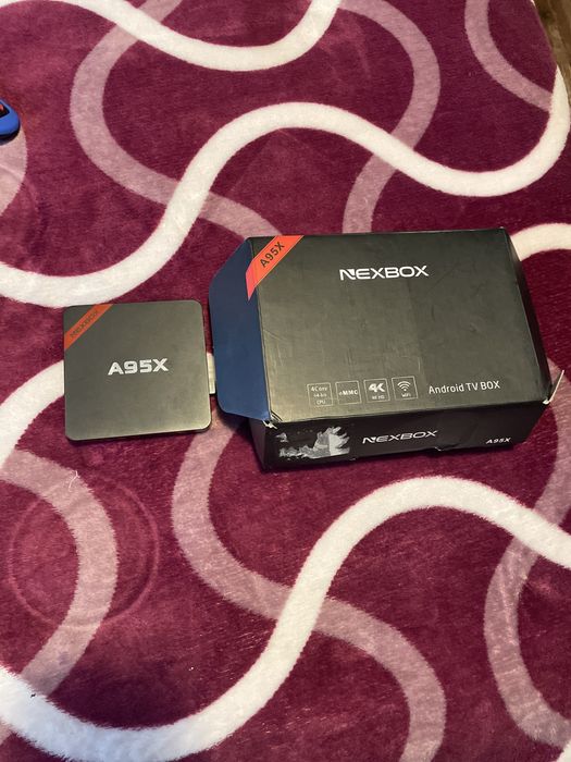 Tv box-A95X Android