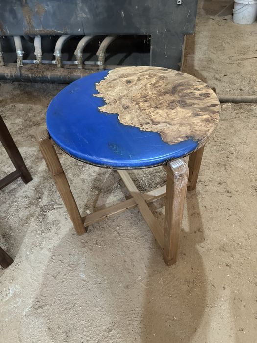 Журнальный столик круглый