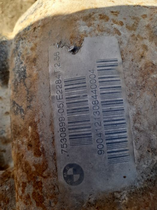 Grup bmw e60 535 diesel.