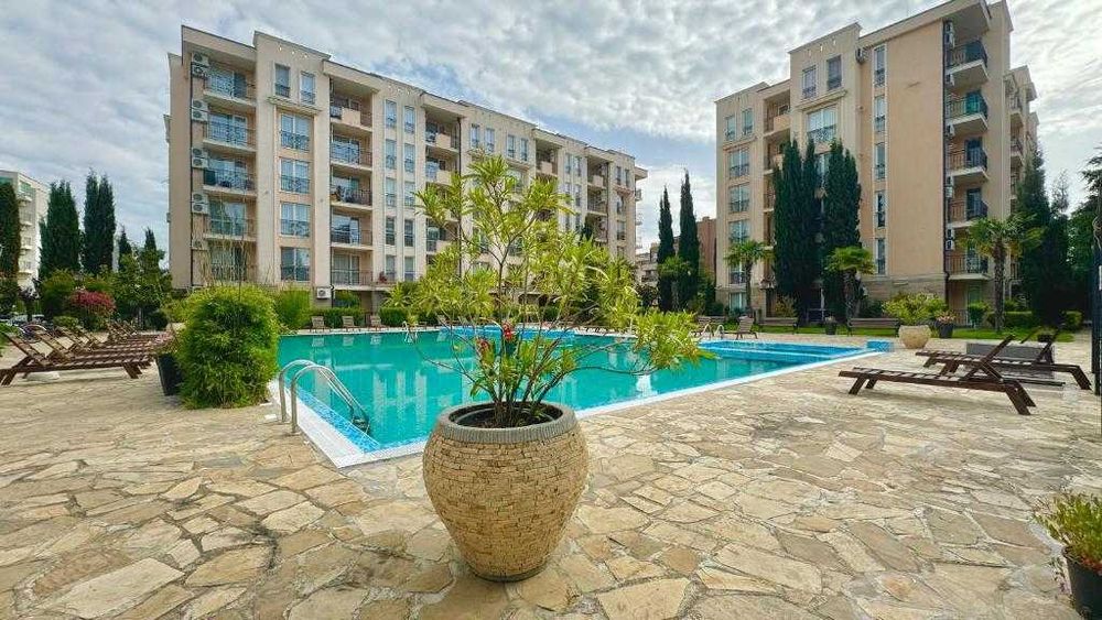 Продава се Двустаен апартамент в к.к. Слънчев бряг - 54 кв.м за 926 €/кв.м - Снимка #9