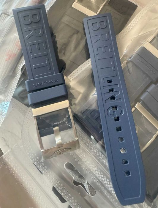 Curea 22 sau 24 mm latime pentru ceas Breitling de 44 sau 46mm