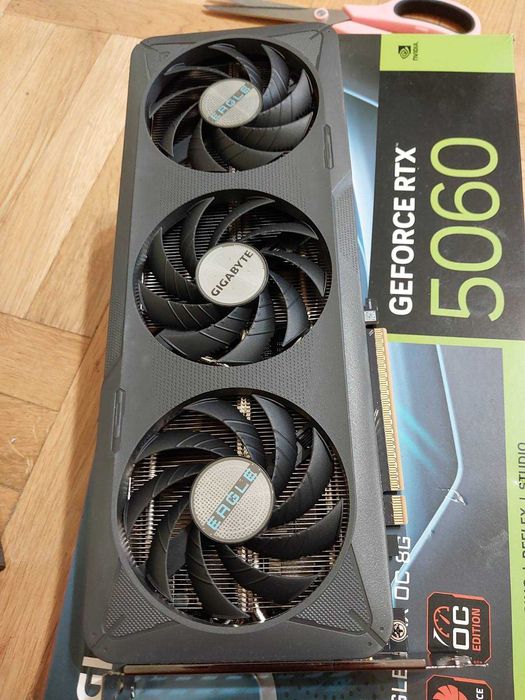 Gigabyte RTX 5060 8GB Eagle