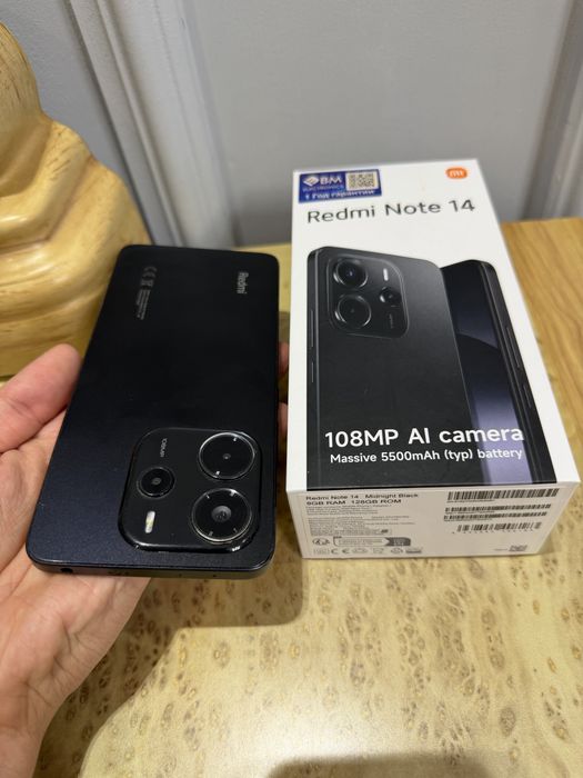Redmi Note 14 8/128gb
