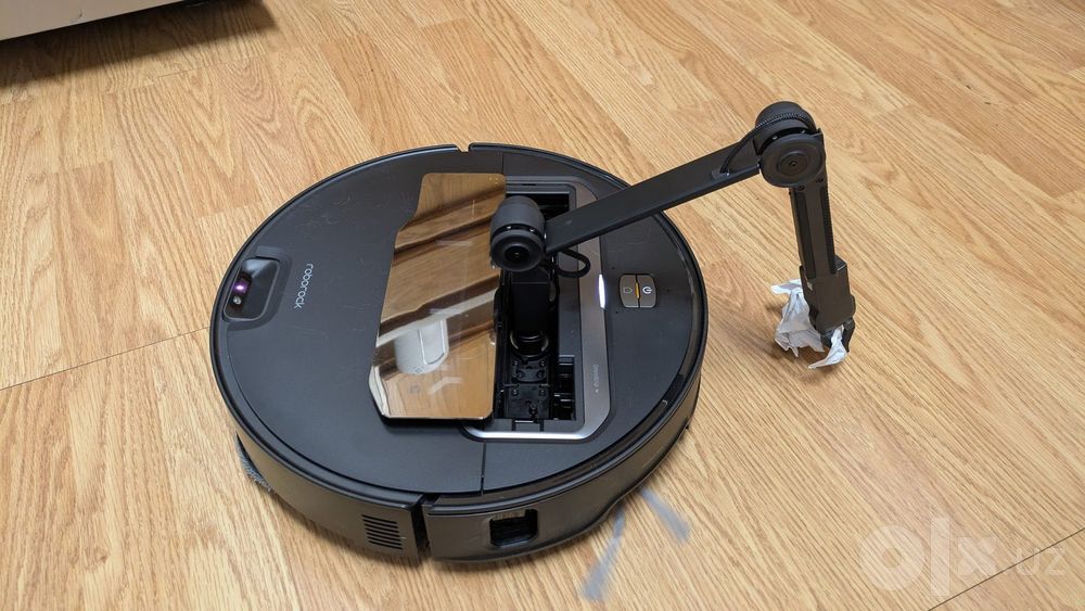 Робот Пылесос Roborock Saros Z70 — топовый робот-пылесос