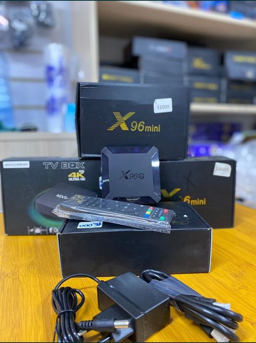 Хит продаж! Смарт приставка. ТВ бокс.