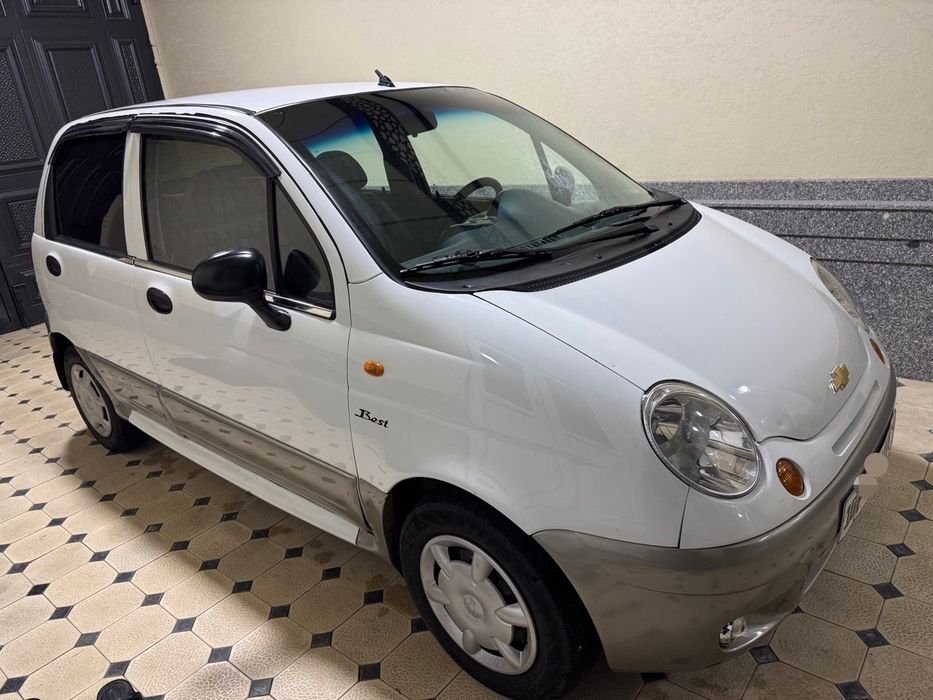 Матиз бест, 2008 йил, метан газ урнатилган