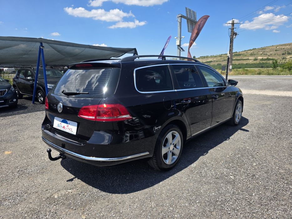 VW Passat 2.0 tdi 2011 Rate/Garantie/Cash