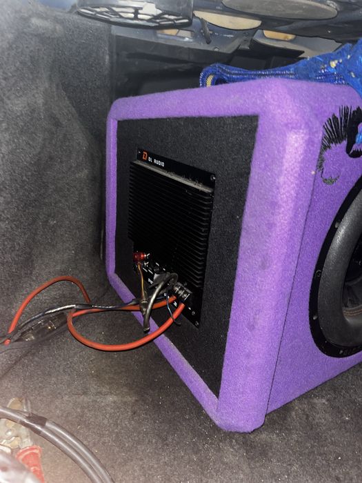 Сабвуфер DL Audio piranha