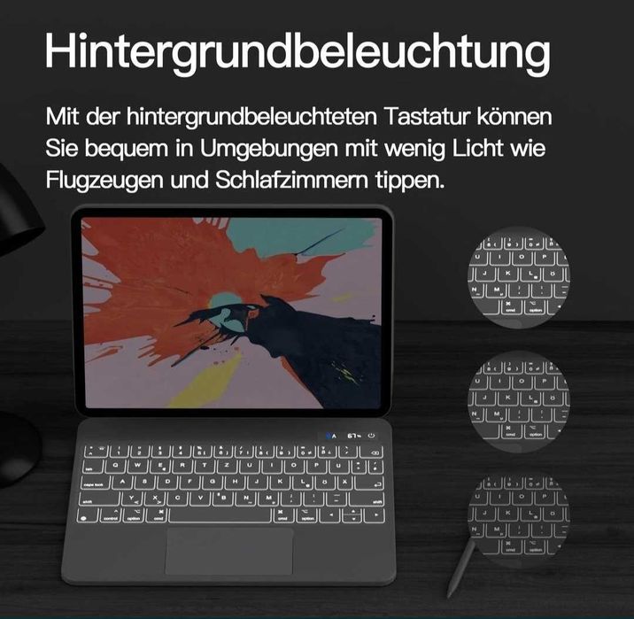 Tastatura Apple Magic Keyboard for iPad Pro 12.9