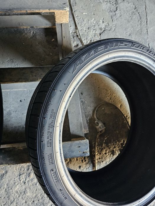 2 anvelope vara 255 35 19 Falken  2021