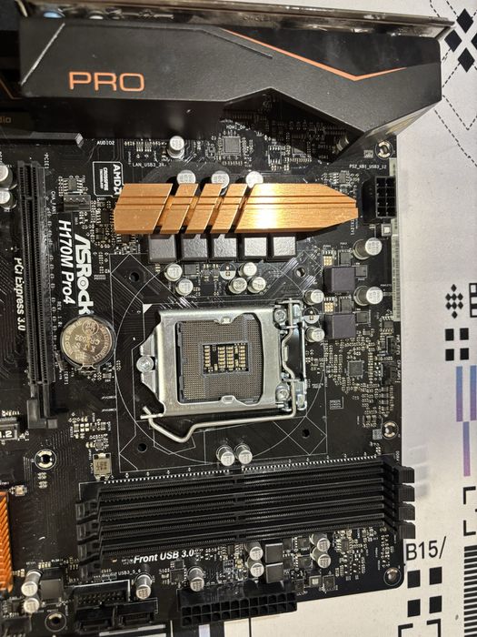 Placa de baza Asrock H170M Pro4 socket 1151
