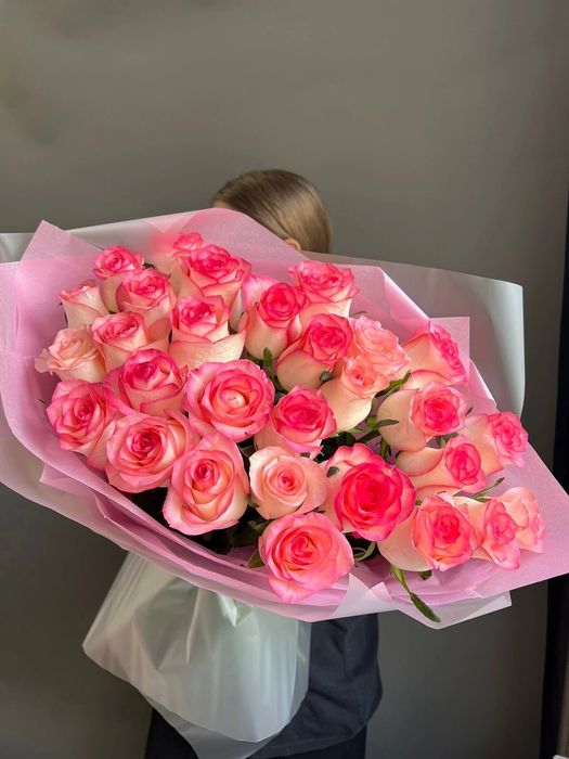 Букеты розы подарки