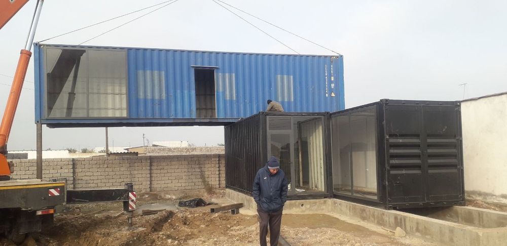 Капсула Контейнер Кантенир ofis yotoxona