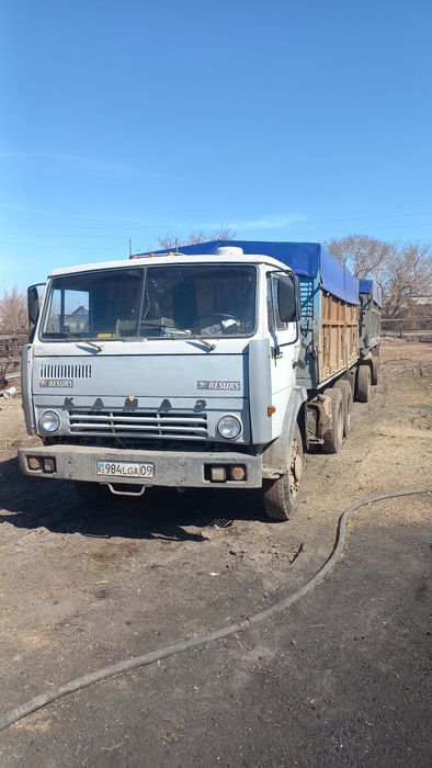 Продам камаз с прицепом