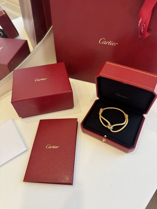 Продается браслет Cartier Trinity