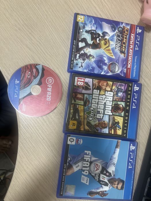 Обмен дисков на пс 4