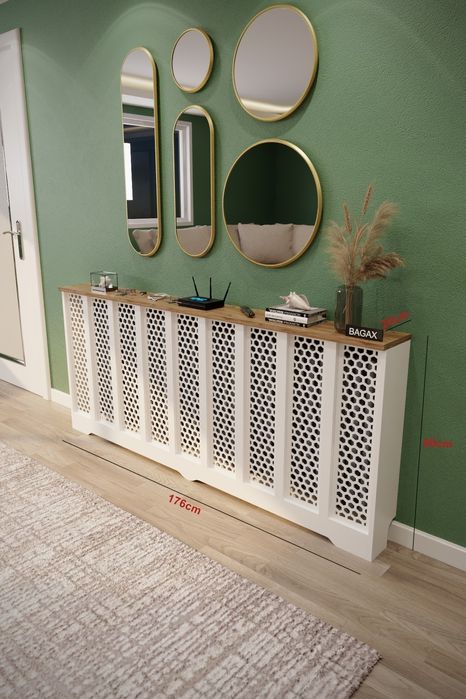 Параван, облицовка за радиатор