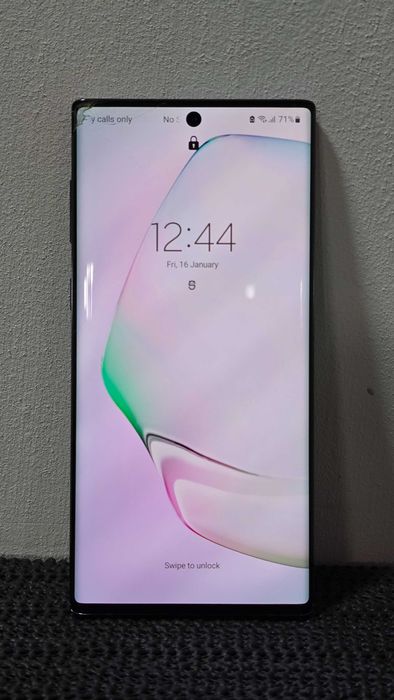 Telefon Samsung Note 10 256GB, 8GB, ecran spart, perfect functional