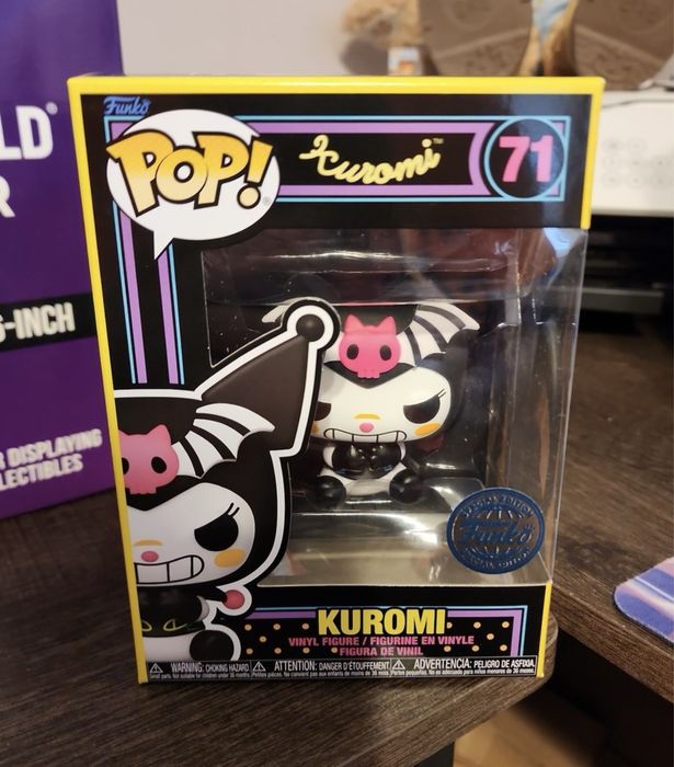 Фигурки Куроми/Kuromi Pop
