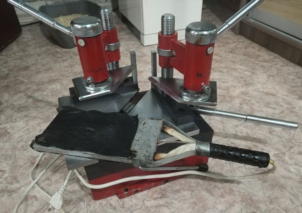 Пайка для пластика