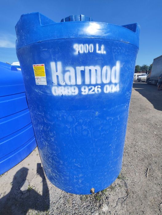 3т/3м3/3000л/Цистерна/бидон/резервоар/вода/горива/торове/Цяла България