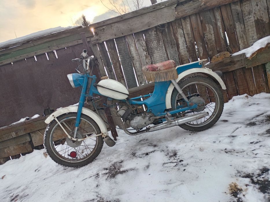 Продам мопед Рига 4