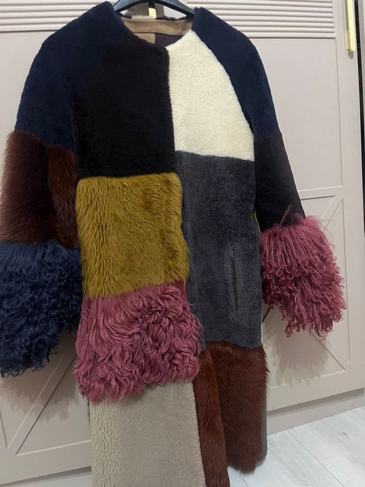 Шуба двух сторонняя