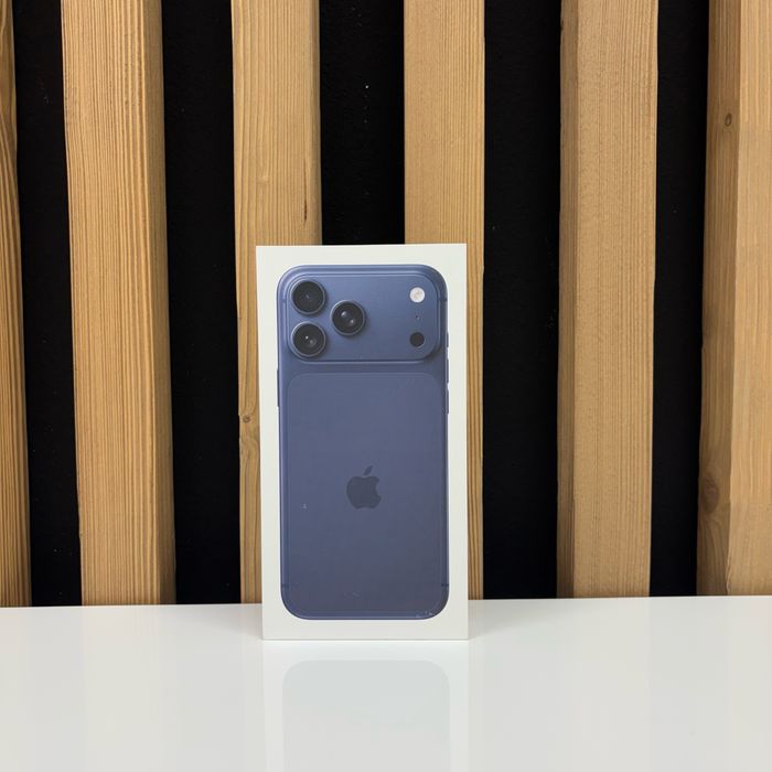  iPhone 17 Pro Max, Deep Blue 256 GB