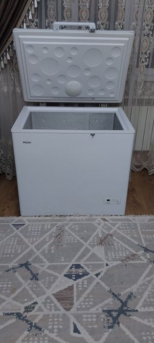 Продам морозильник haier
