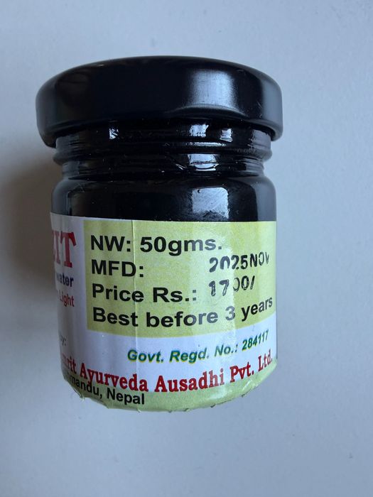 Shilajit de la sursa din Nepal 50g