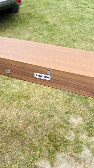 Oferta! Masă dining 2m Lato Fisso Italia – 6-8 persoane