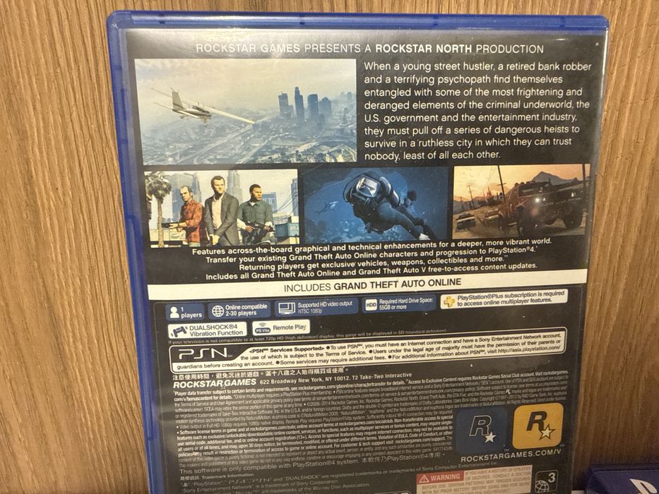 GTA 5 PS4 , RED DEAD REDEMPTION 2, Mortal 11 kombat PS4 ,UNCHARTER 4,