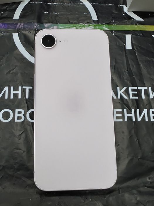 КАТО НОВ 512GB iPhone 17e Vivacom Гаранция 2028г. Pink | Розов
