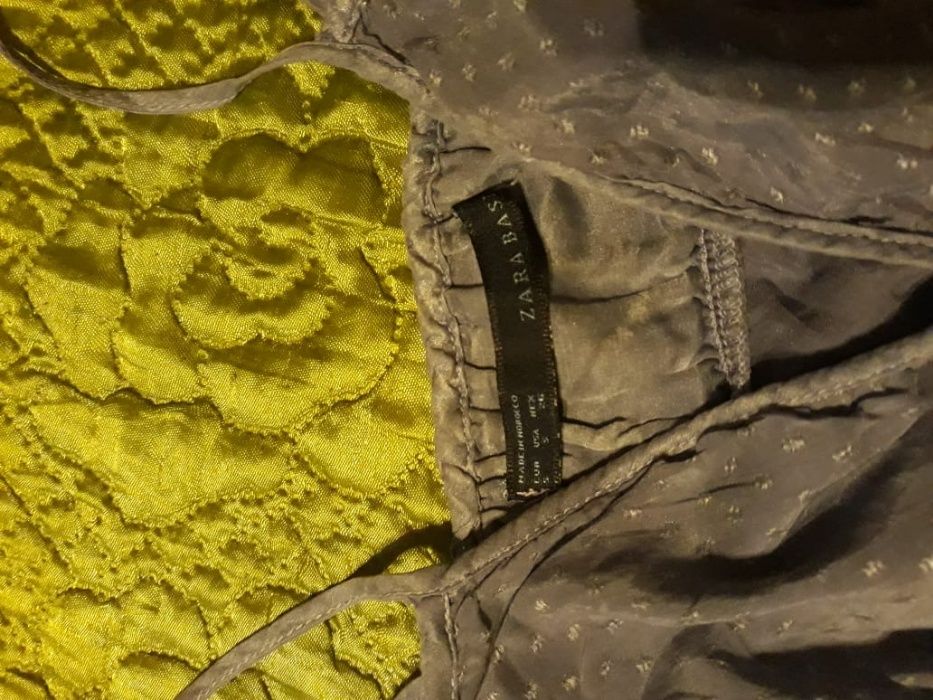 Zara Копринена Туника