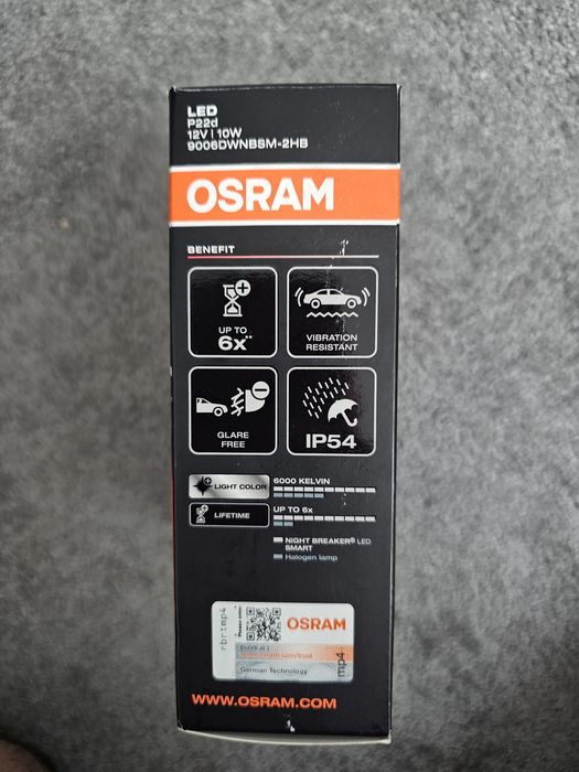 Bec auto Osram night braker LED