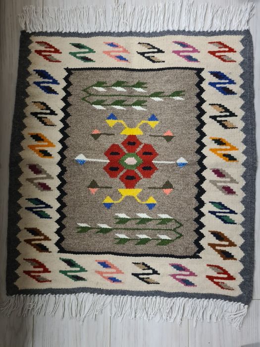 Carpete oltenesți-Covoare tradițional-Covoare lână-Lucrat la razboi