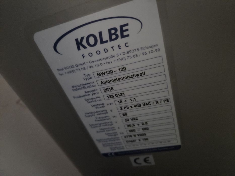 Masina de tocat Kolbe