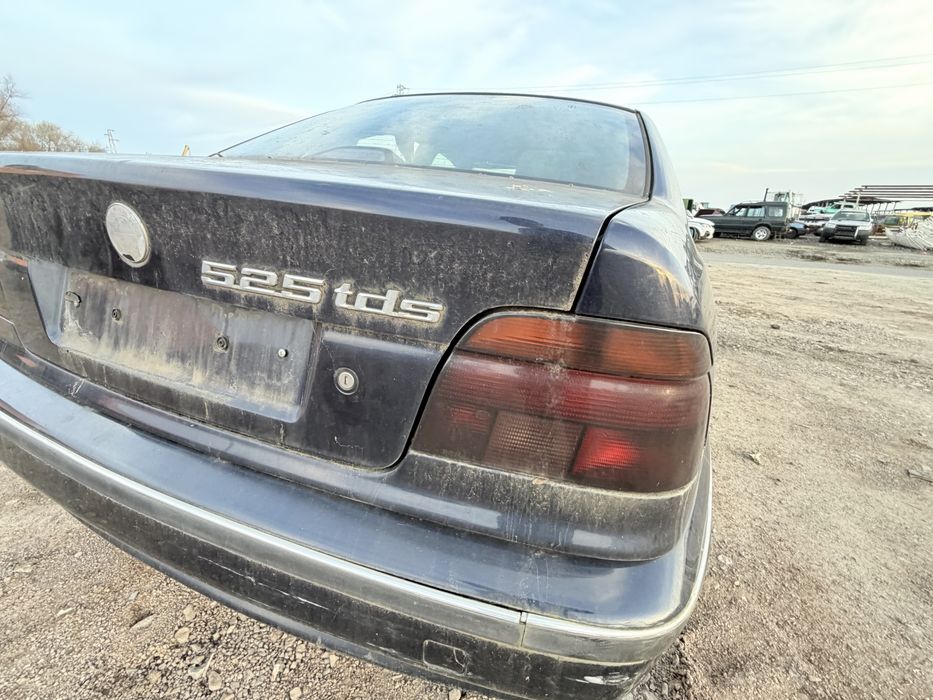 Бмв 525 ТДС 2.5 142кс дизел 1998г на части