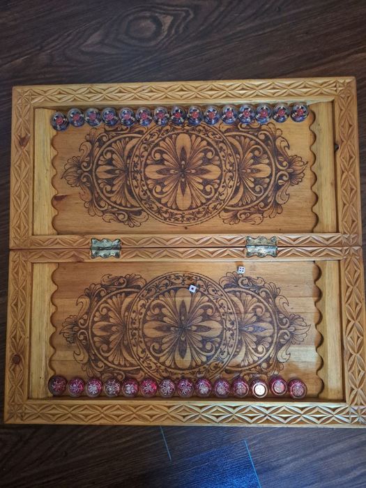 Нарды ручной работы б.у.